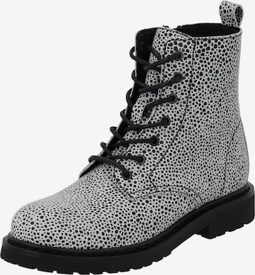 Bottines à lacets 'Biak' Palado en gris : devant