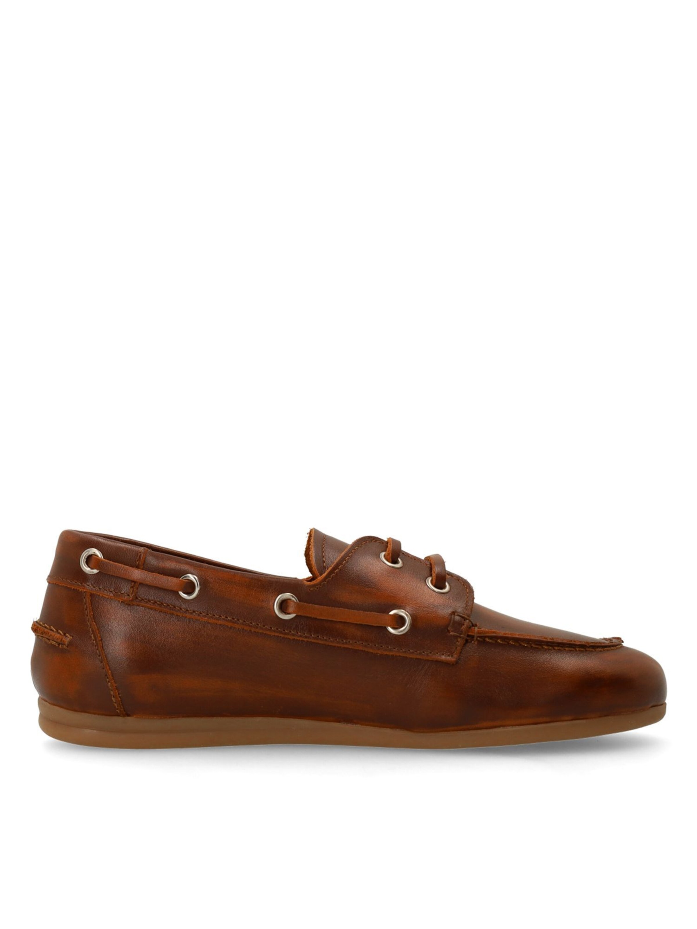 Mocassin MANFIELD en marron