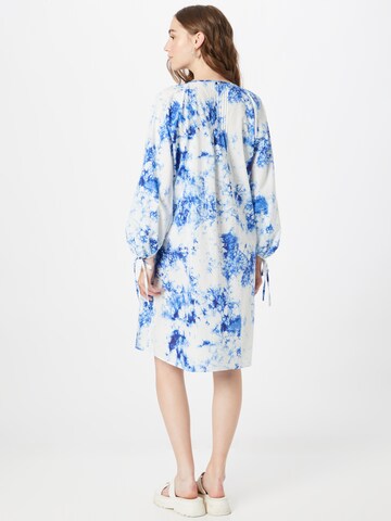 BOSS Shirt Dress 'Denter' in Blue