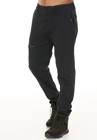 Whistler Regular Chino Pants 'Homer' in Black: front