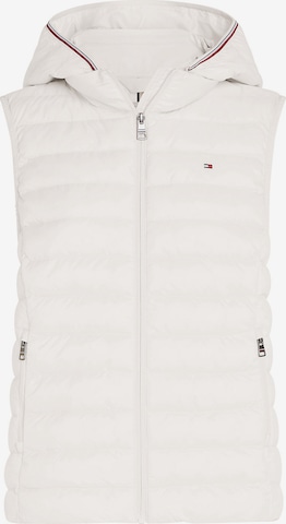 TOMMY HILFIGER Bodywarmer in Wit: voorkant