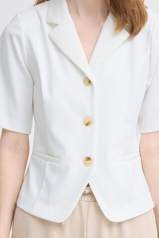 ICHI - Blazer 'ICHKate' em branco