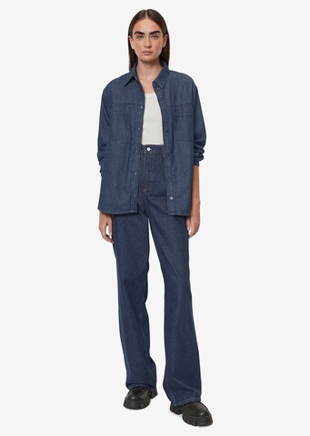 Marc O'Polo DENIM Loosefit Jeans 'EDDA ' in Blau