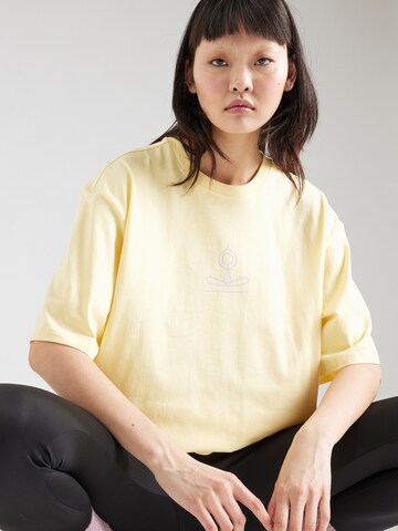 ADIDAS PERFORMANCE Performance shirt 'Stay Balanced' in Yellow