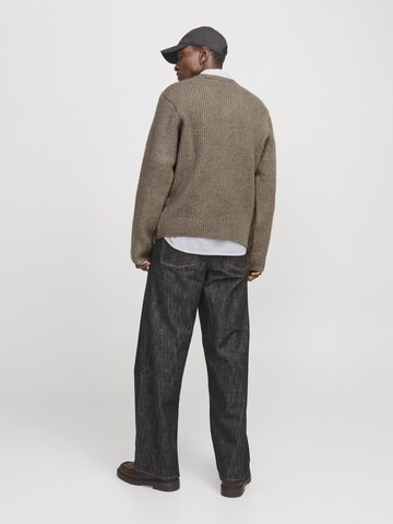 Pull-over JACK & JONES en marron