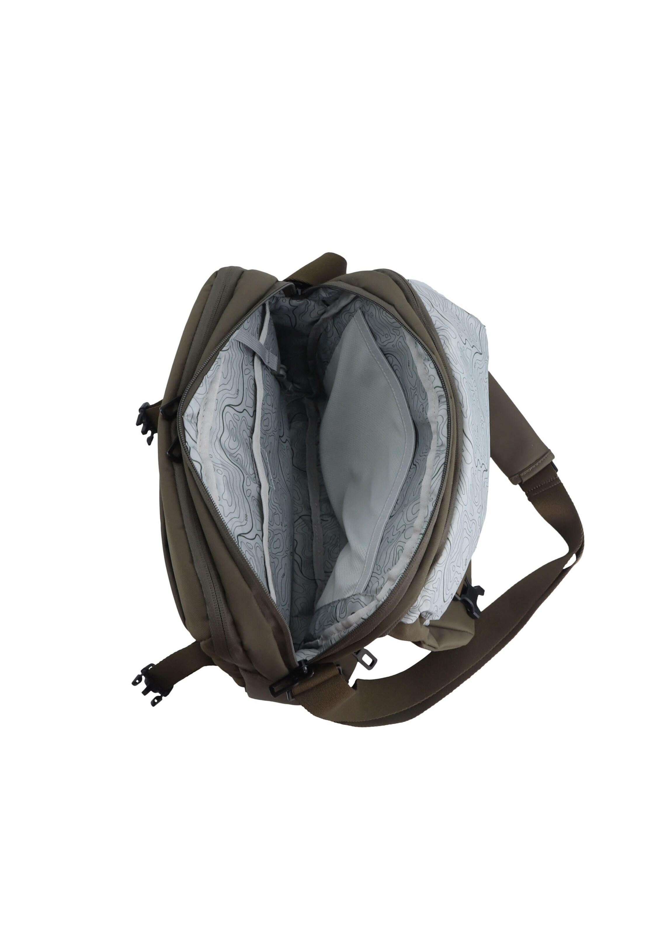 Discovery Laptoptasche 'Downtown' in Braun