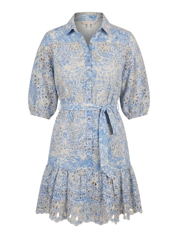 Robe 'Violeta' Miss June en bleu : devant