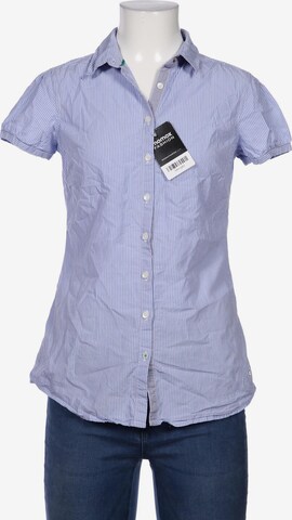 TOMMY HILFIGER Bluse S in Blau: predná strana