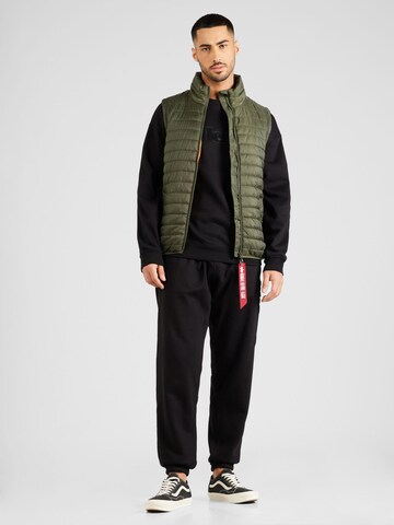 Gilet ALPHA INDUSTRIES en vert