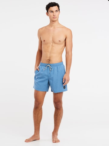 PROTEST Badeshorts 'DAVEY' in Blau