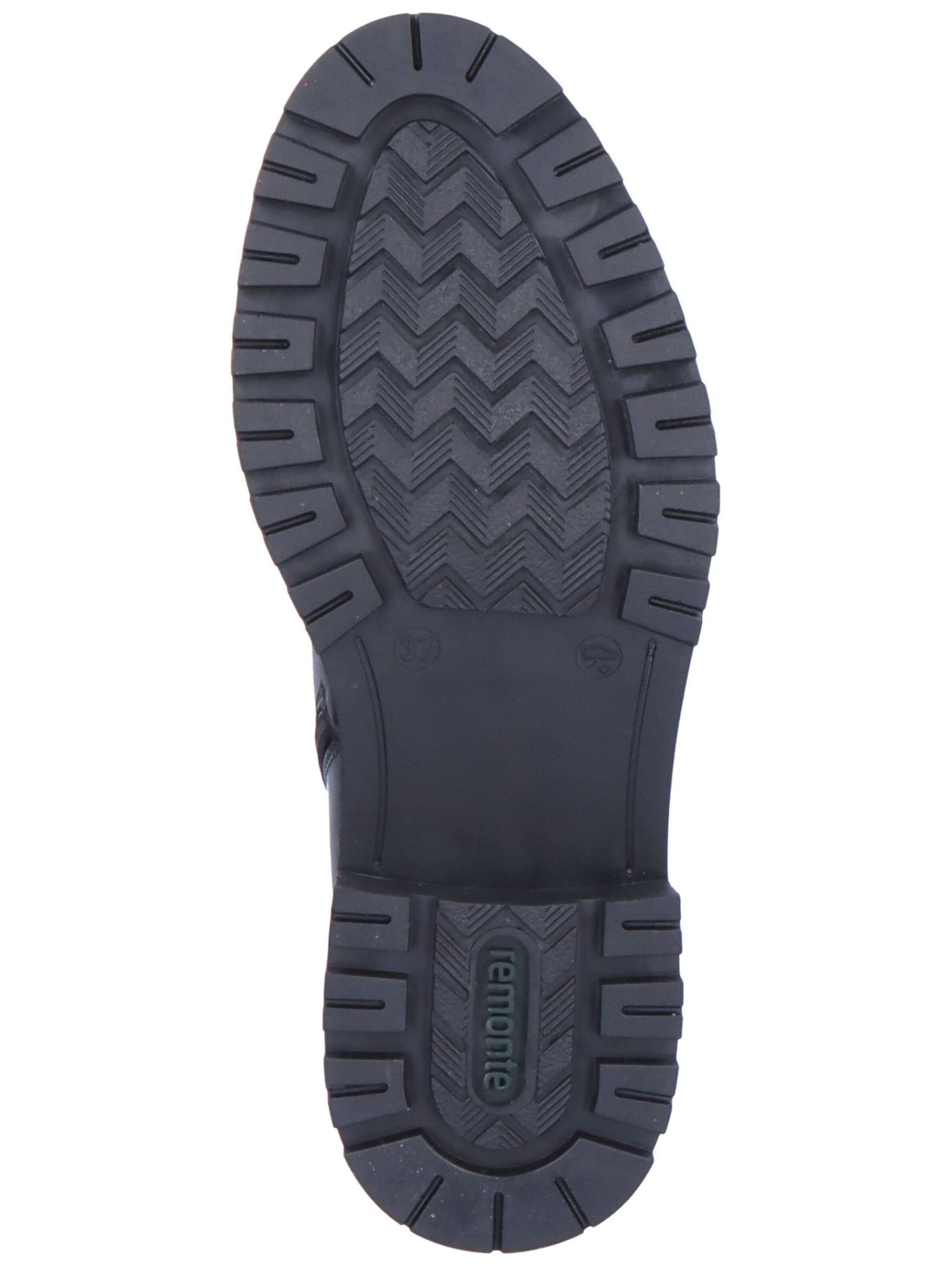 REMONTE Lace-up bootie in Black