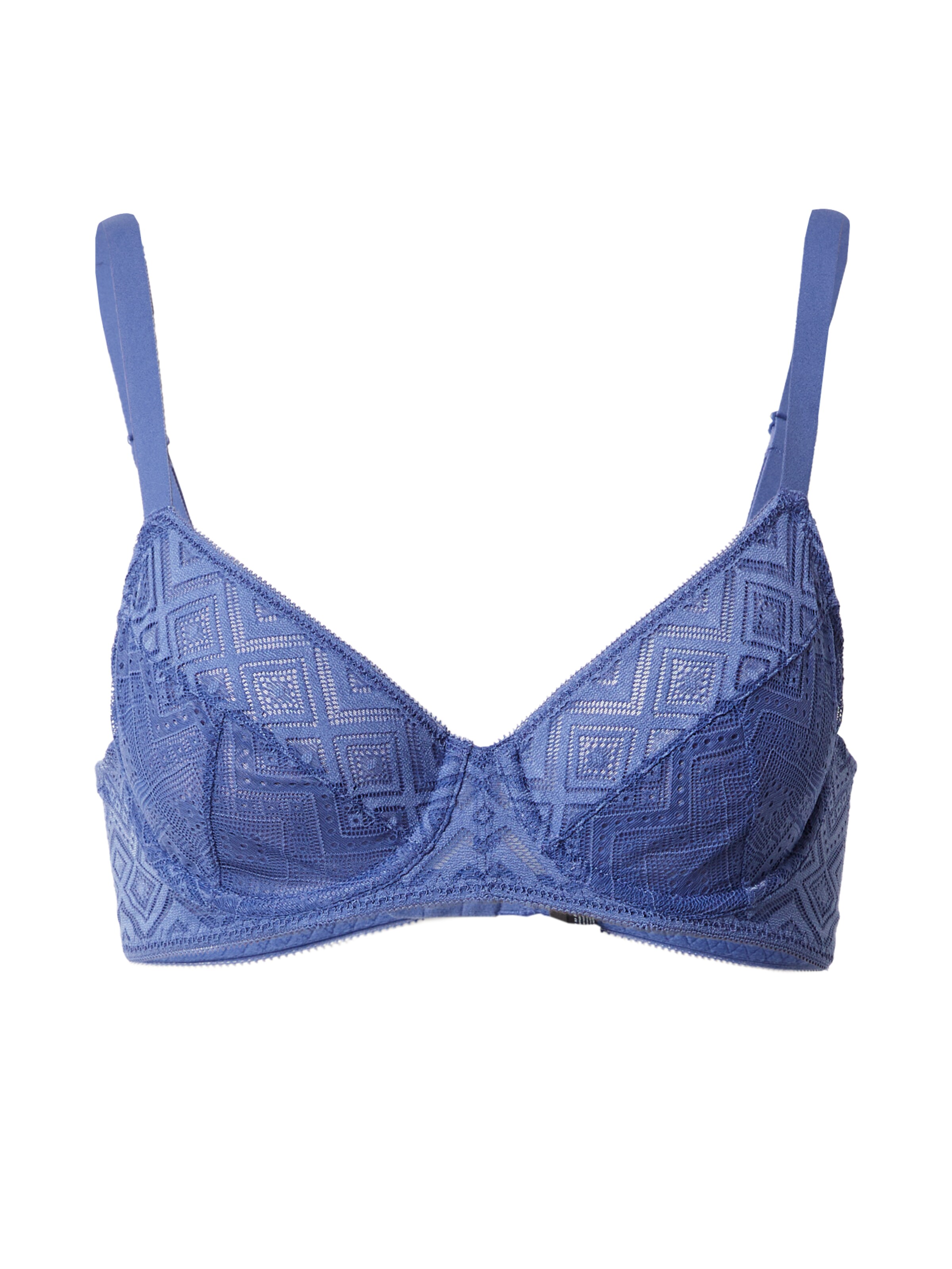 DKNY Intimates T-shirt Bra in Blue: front