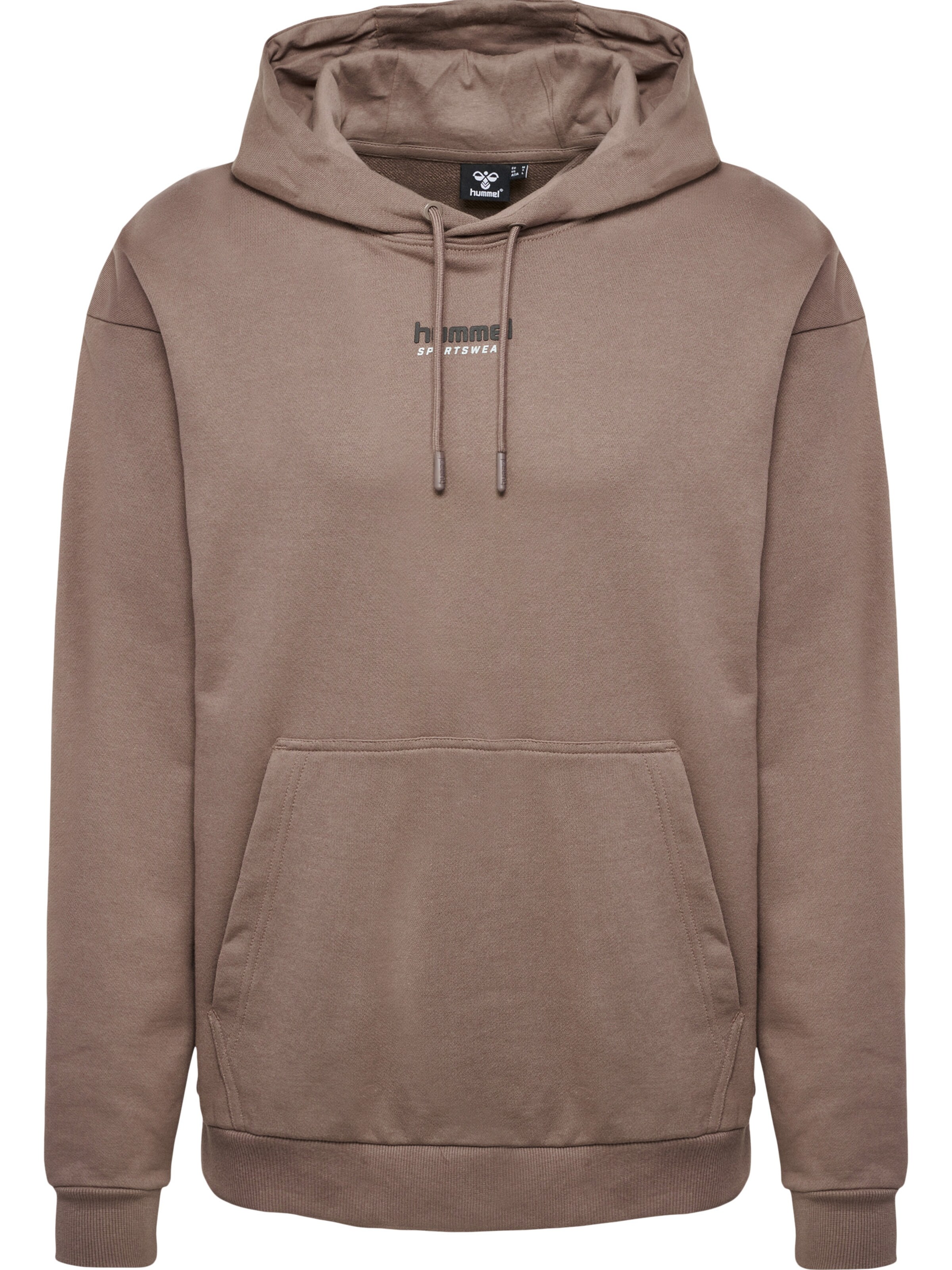 Hummel Athletic Sweatshirt 'Lgc Nate' in Brown: front