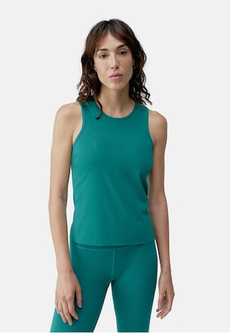 Born Living Yoga Sporttop 'Keira' in Groen: voorkant