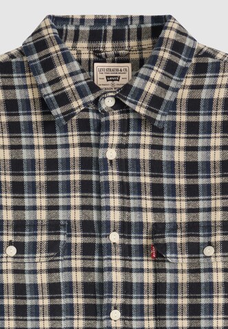 LEVI'S ® Regular fit Πουκάμισο 'JACKSONWORKER' σε μπλε