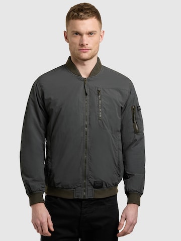 Veste mi-saison 'Ibe' khujo en vert