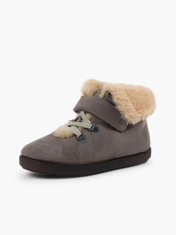 Pisamonas Stiefel‌‌‌‌ in Grau: Vorderseite