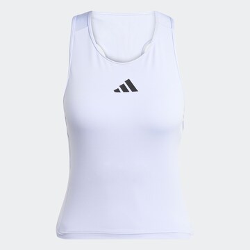 ADIDAS PERFORMANCE Спортен топ 'Power' в лилав: отпред