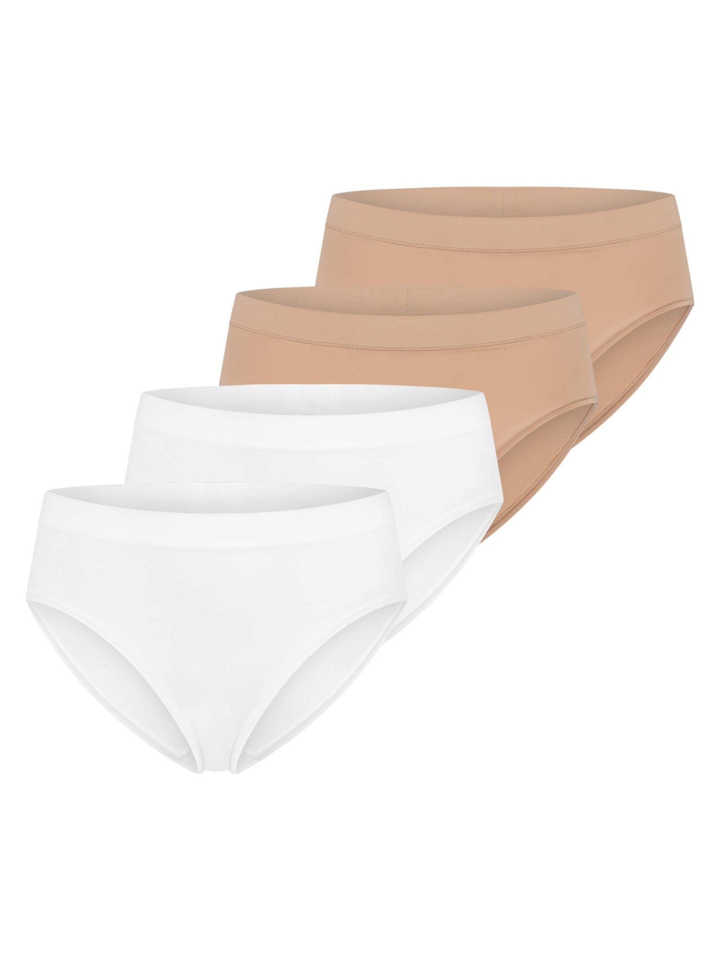 SCHIESSER Slip 'Unique Micro'‌‌‌‌‌‌‌‌‌‌ in Beige: Vorderseite