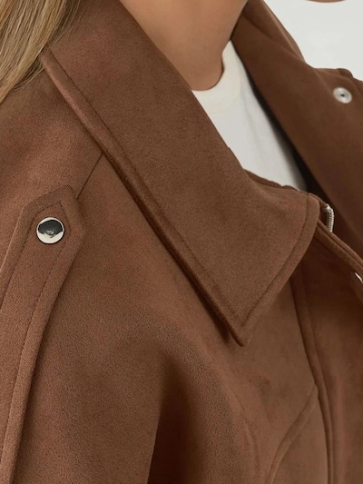 Hiccup Jacke in braun, Produktansicht