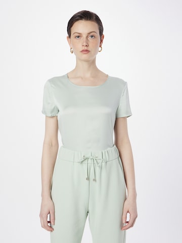 Max Mara Leisure Shirt 'CORTONA' in Green: front