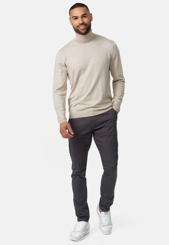 INDICODE JEANS Regular Chino 'Cherry' in Grijs