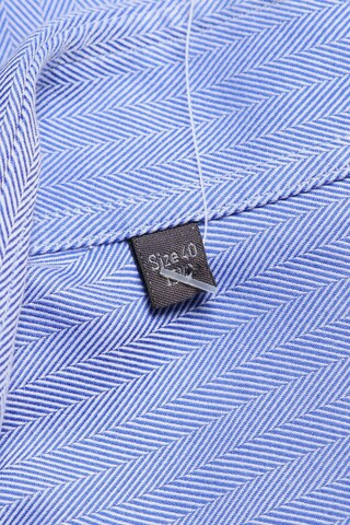 RENÉ LEZARD Button Up Shirt in M in Blue