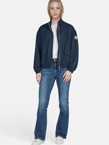 No. 1 Como Between-Season Jacket 'FONTE' in Blue
