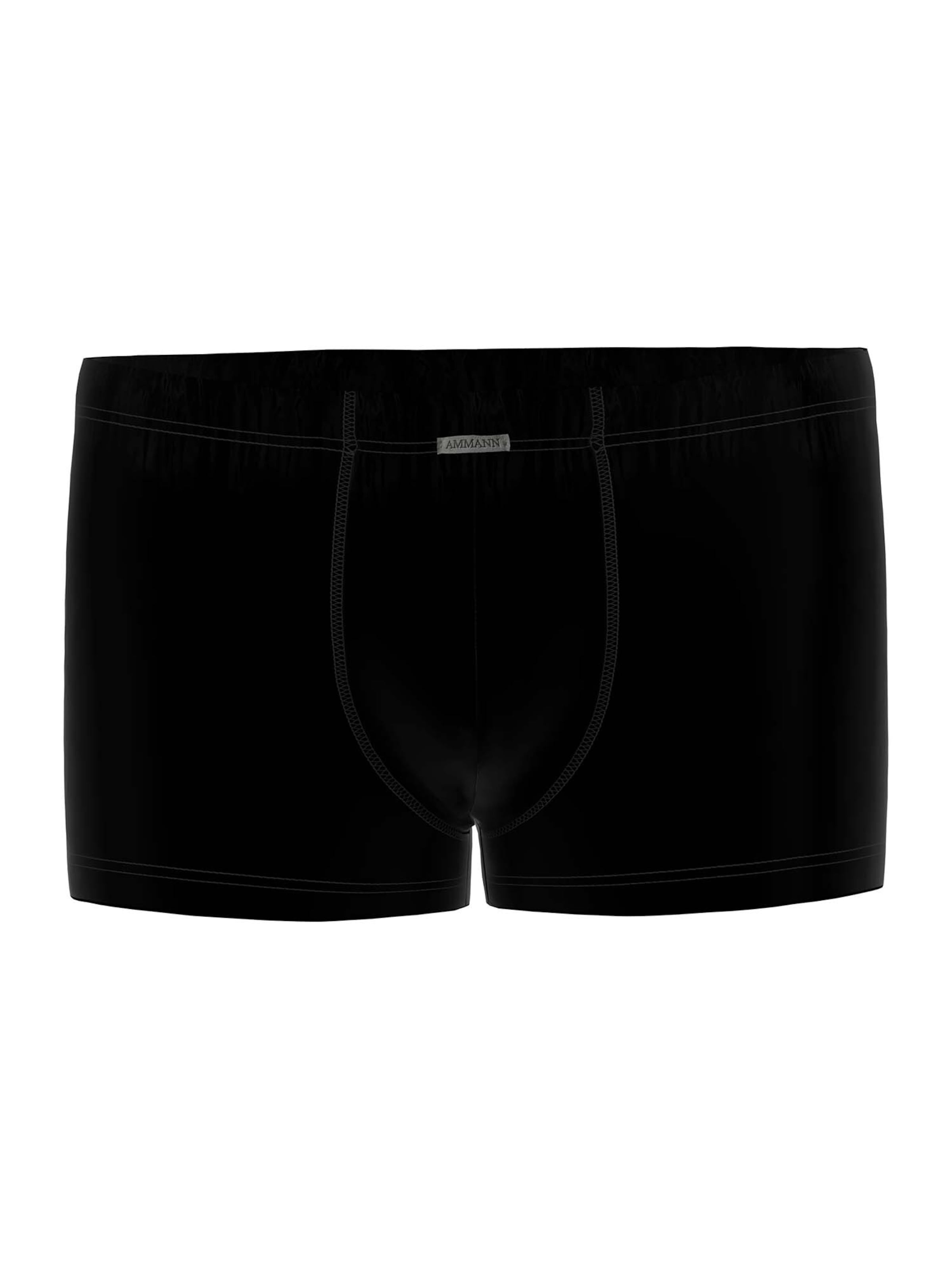 Ammann Boxershorts ' Close To You ' in Zwart: voorkant