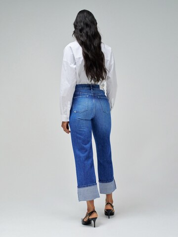 Regular Jean 'True' Salsa Jeans en bleu