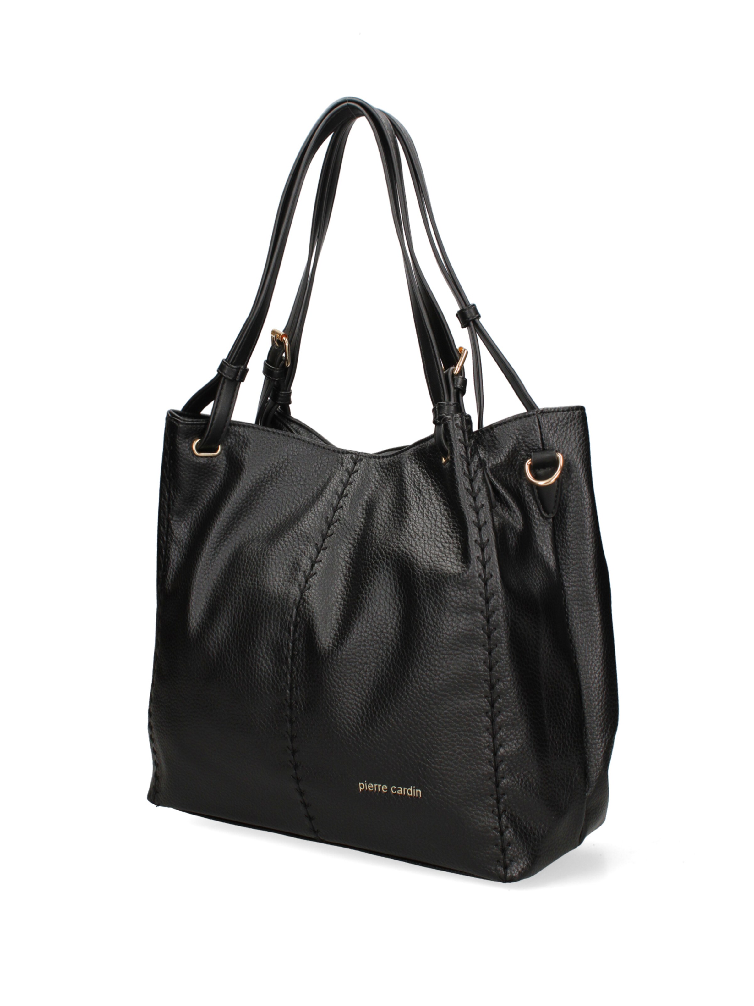 PIERRE CARDIN Schultertasche in Schwarz