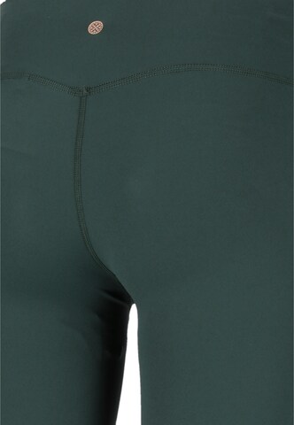 Athlecia Skinny Sports trousers 'Luxe' in Green