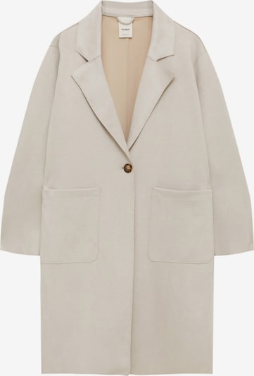 Pull&Bear Between-seasons coat in Beige, Item view