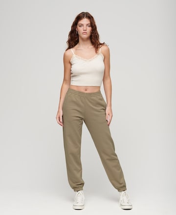 Superdry Loosefit Broek in Beige