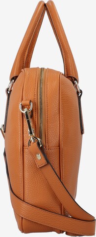 ABRO Document Bag 'Adria' in Brown