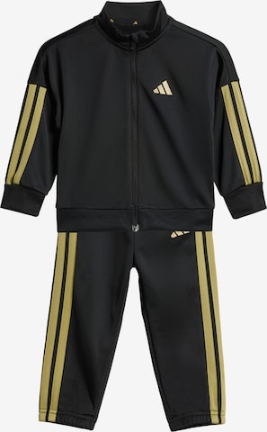 ADIDAS SPORTSWEAR Trainingsanzug ' Essentials' in Schwarz: Vorderseite