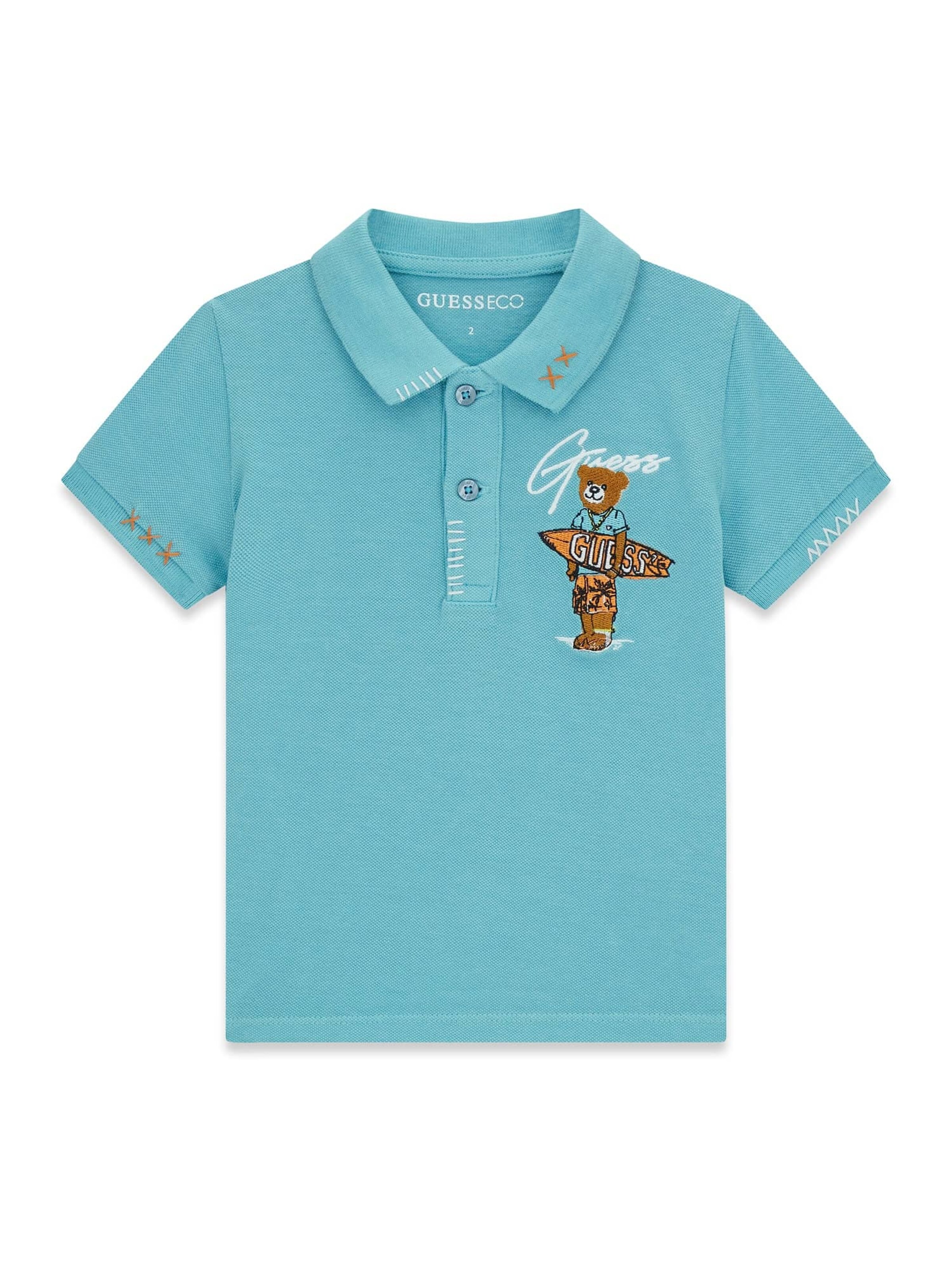 GUESS Shirt in Green: front