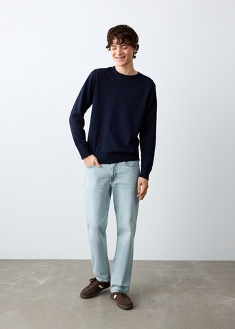 MANGO TEEN Pullover in Blau