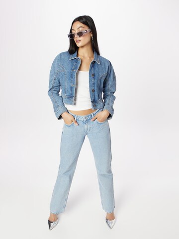 Nasty Gal Φθινοπωρινό και ανοιξιάτικο μπουφάν σε μπλε