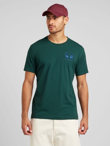 La Martina T-Shirt in Grün: Vorderseite
