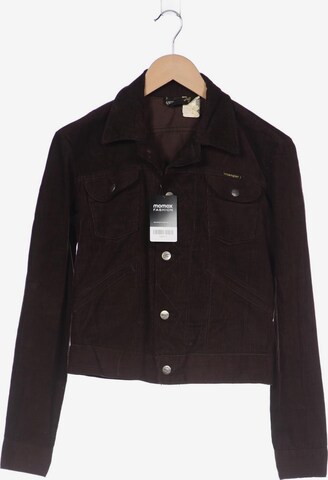 WRANGLER Jacket & Coat in XS in Brown: front