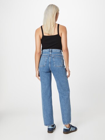 Dorothy Perkins Wide leg Jeans 'Hemp' i blå