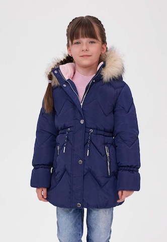 MINOTI Winterjas in Blauw: voorkant