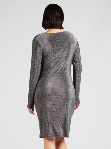 EVOKED Dress in Silver