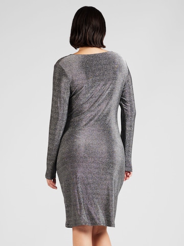 EVOKED Dress in Silver