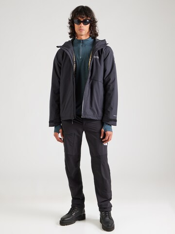 COLUMBIA Outdoorjas 'Explorer's Edge II' in Zwart