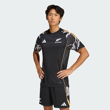 Maillot 'ALL BLACKS MARVEL PERFORMANCE' ADIDAS PERFORMANCE en noir : devant