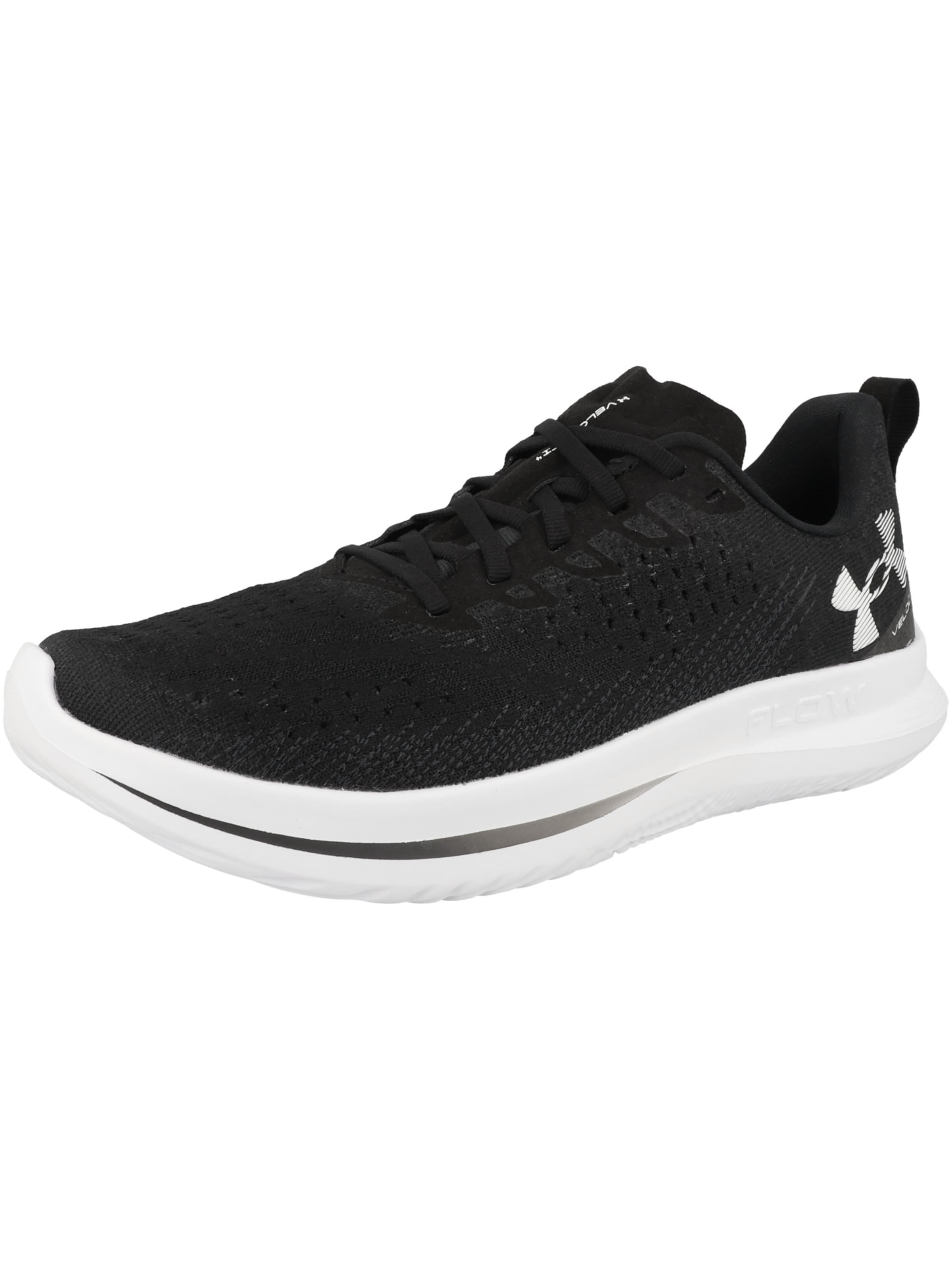 UNDER ARMOUR Running shoe 'Velociti 4' in Grey / Black / White, Item view