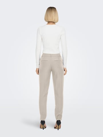 ONLY Regular Pantalon 'VERONICA-ELLY' in Beige