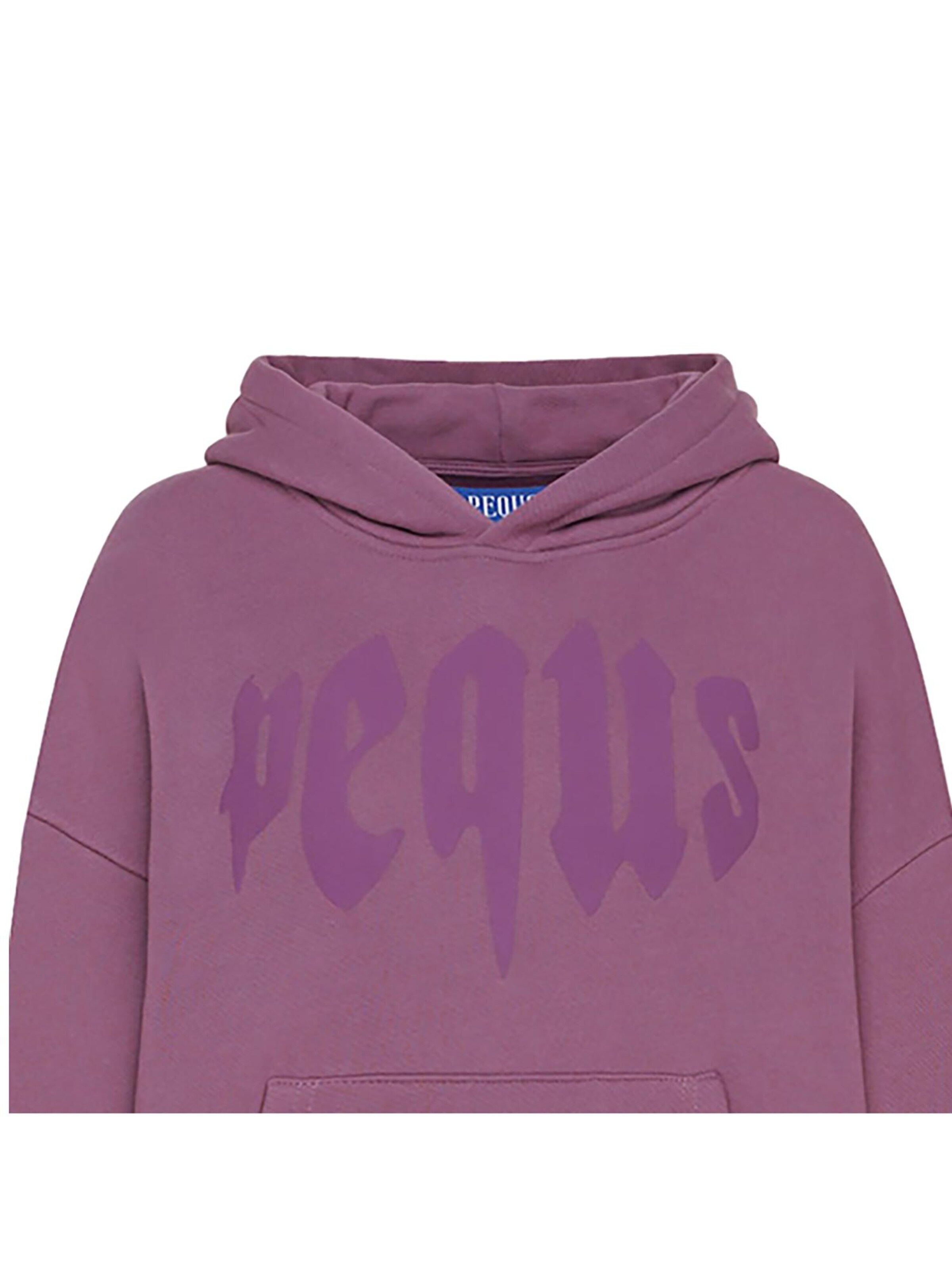 Pequs Sweatshirt 'Mythic' in Purple